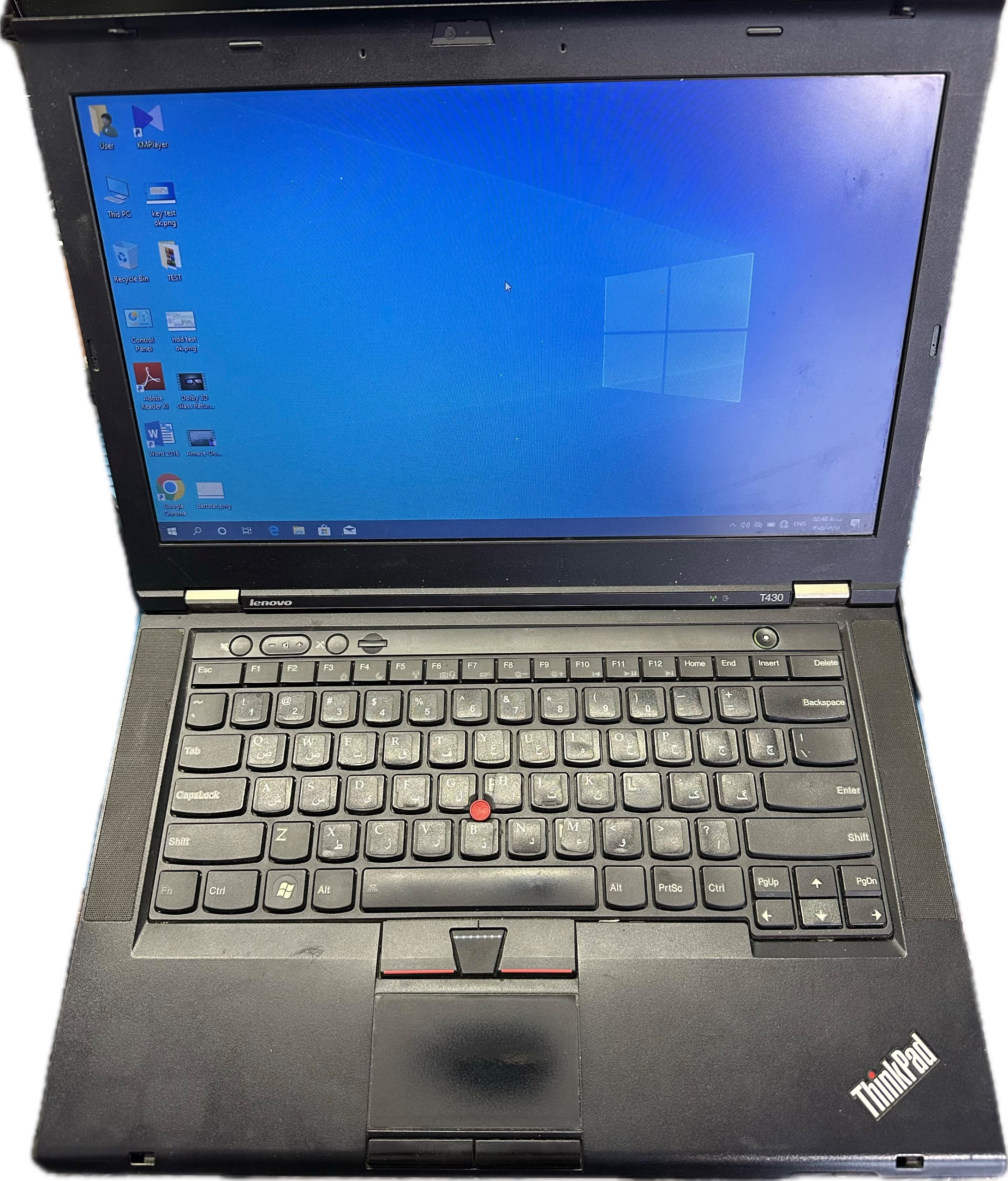 مزایده لپ تاپ لنوو Lenovo T430 i7 3520M/4/500