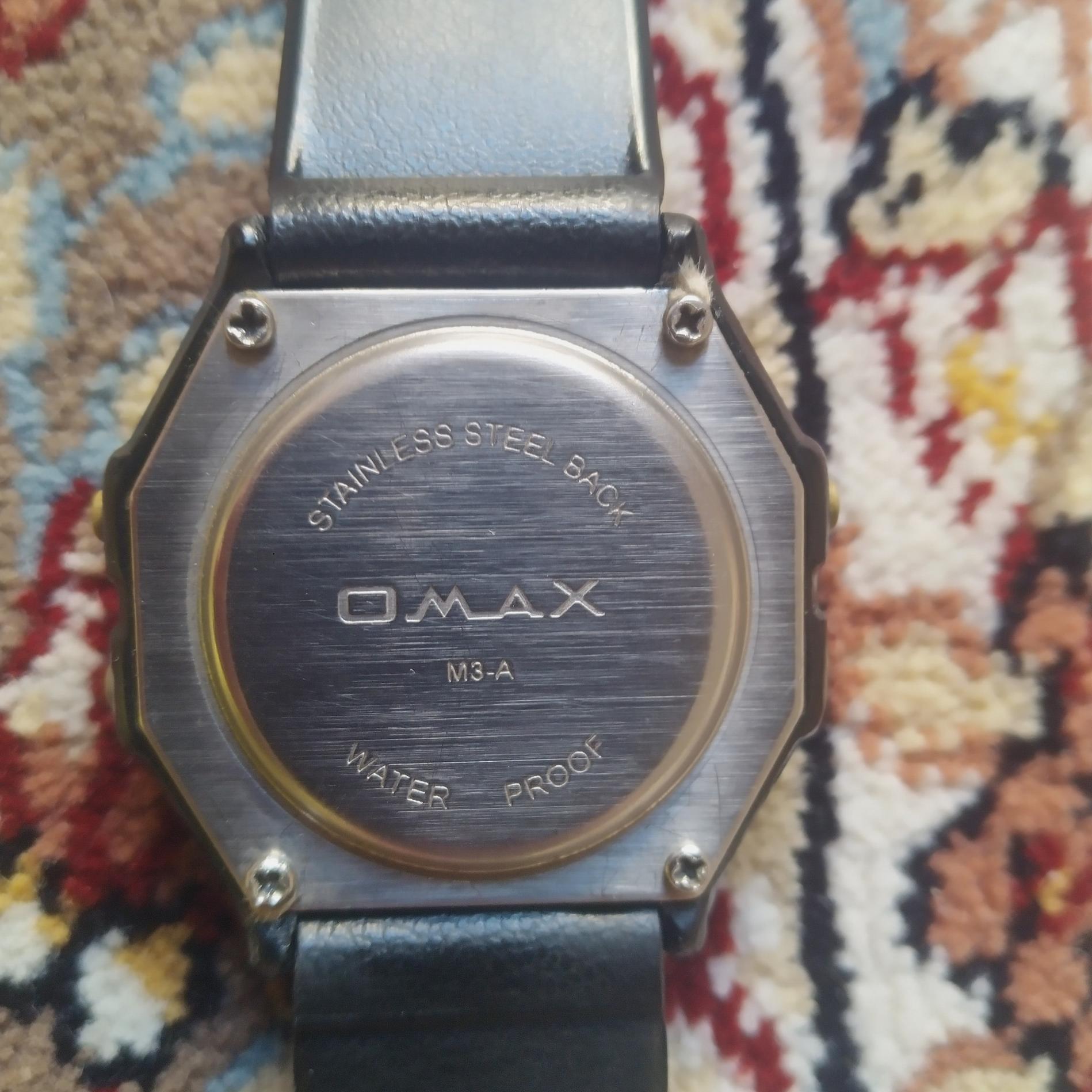 ساعت مچی مردانه اوماکس ، زیرمجموعه یونیورسال ، کد OED003N012 | فروشگاه  اینترنتی ساعت واچ آنلاین | ساعت مچی، اکسسوری و زیورآلات