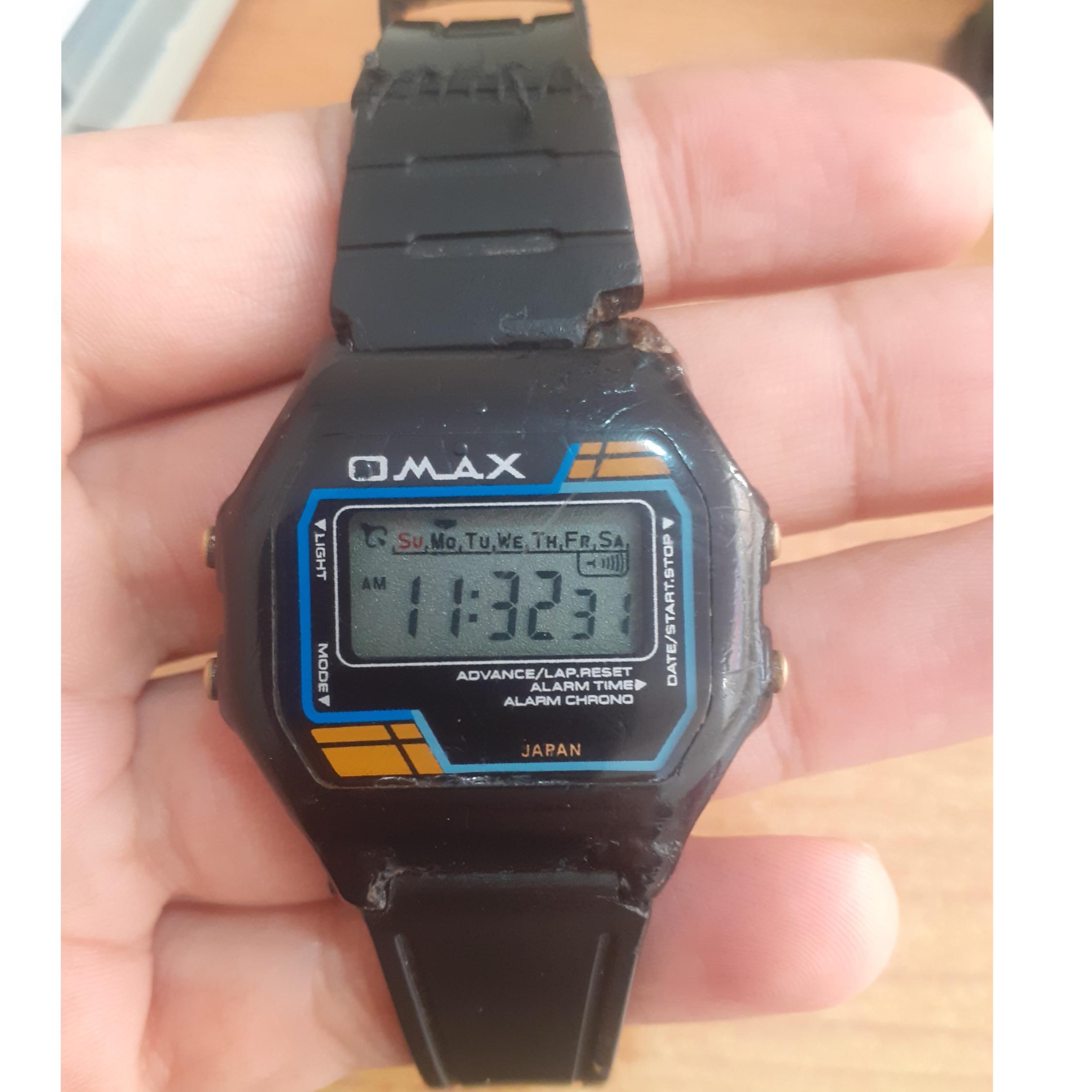 ساعت مچی اوماکس