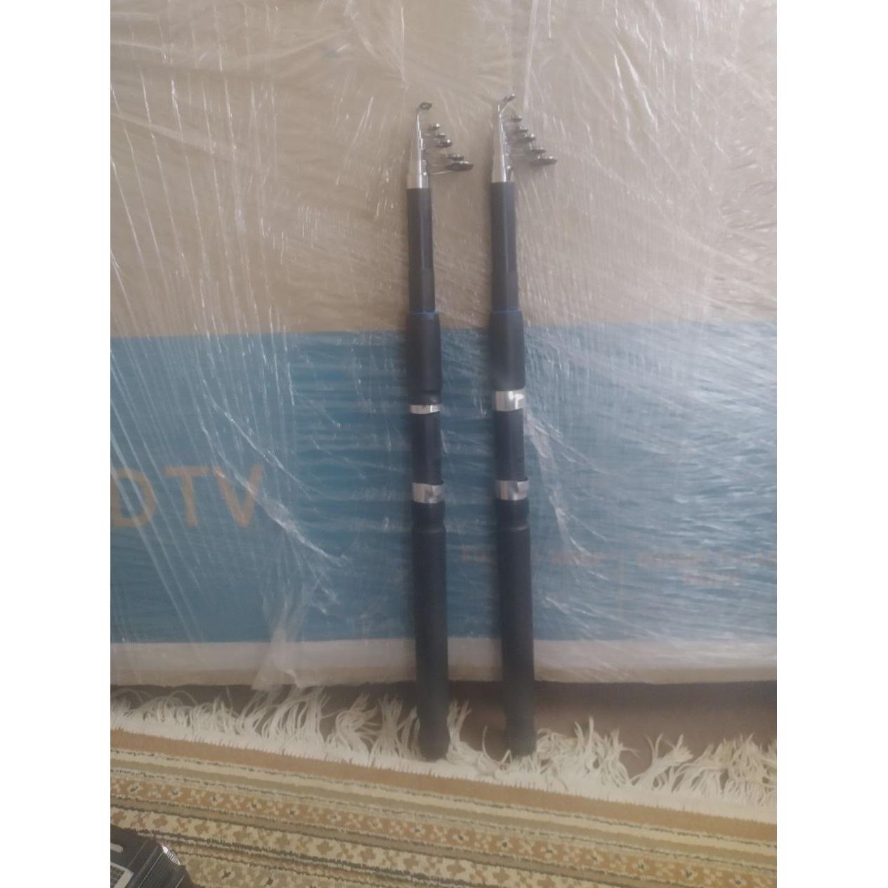 چوب ماهیگیری اوکوما 3 متری (دو عدد)