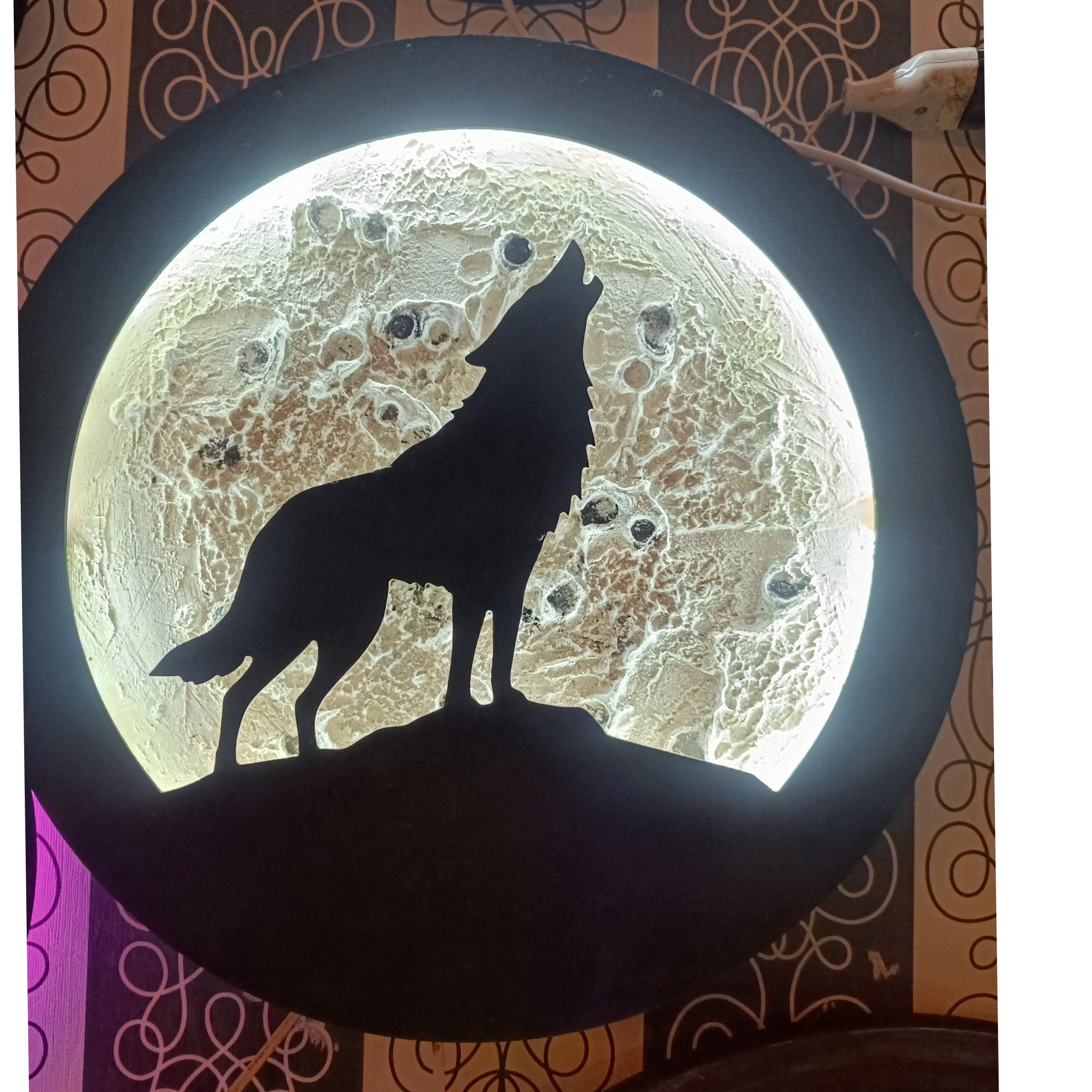 تابلو برجسته ماه قطر 45