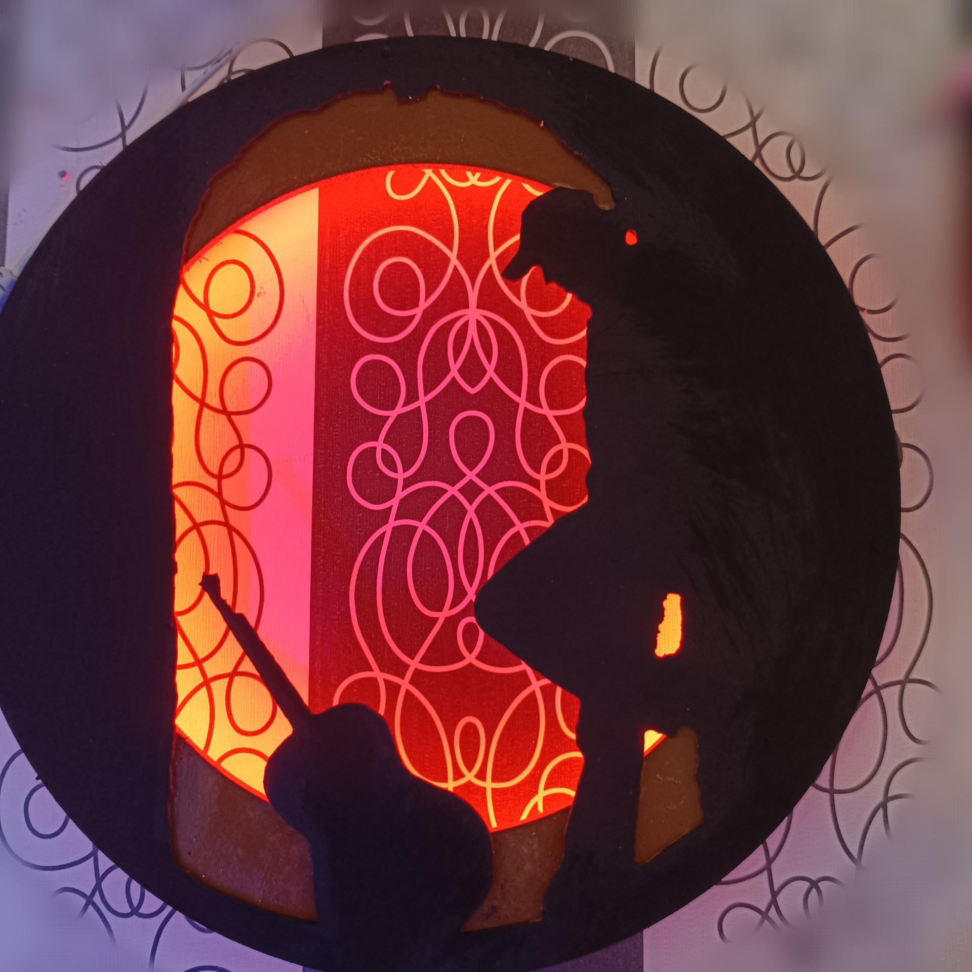 چراغ خواب لوکس