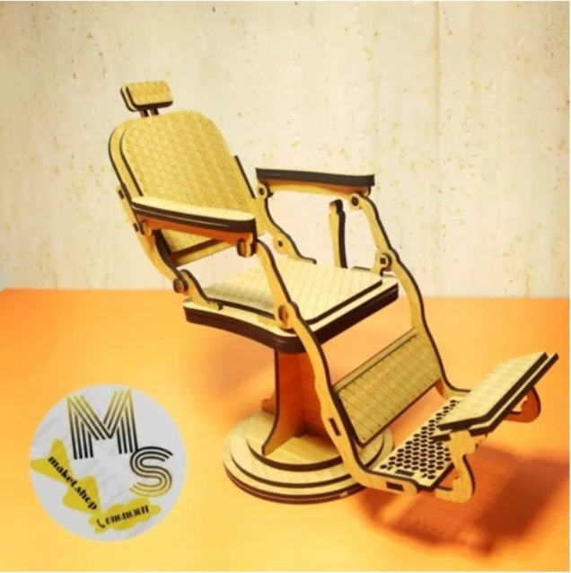 ماکت صندلی آرایشگاه