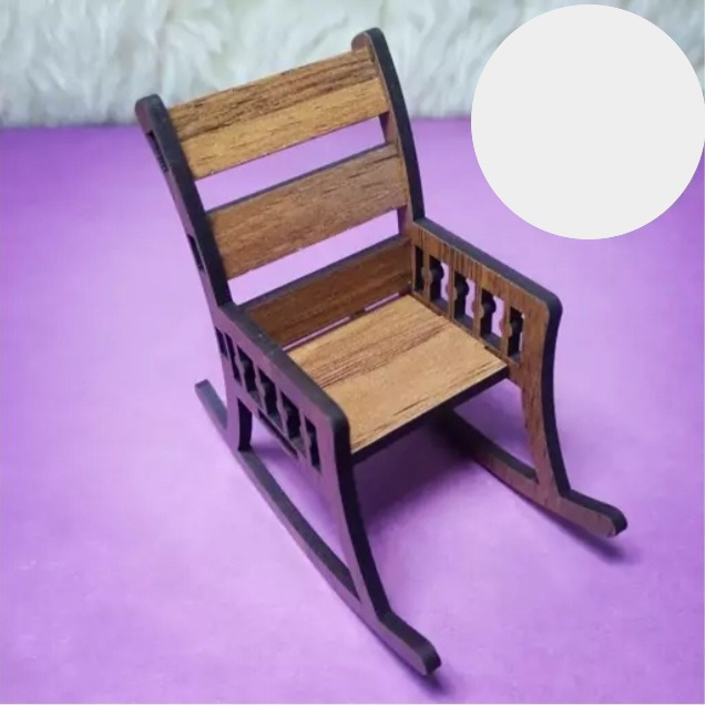 ماکت صندلی راک کوچک