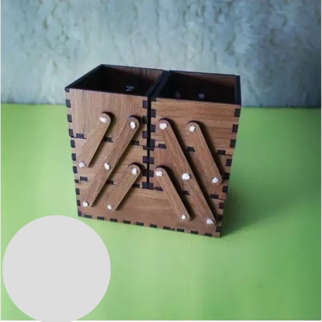 ماکت جعبه ابزار کوچک