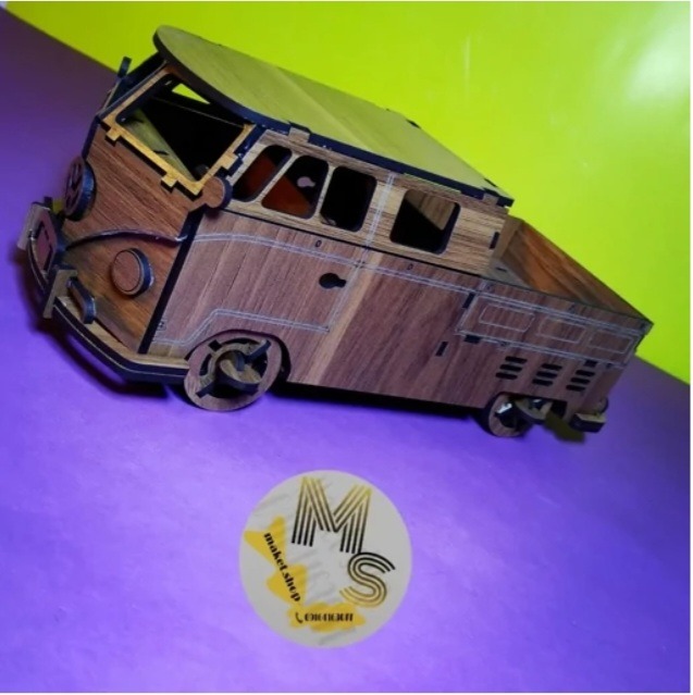 ماکت چوبی پیکاپ