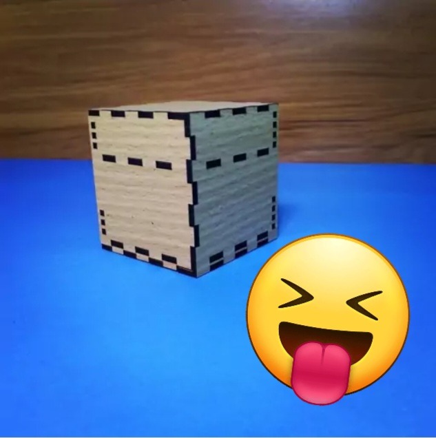 جعبه تاشو چوبی