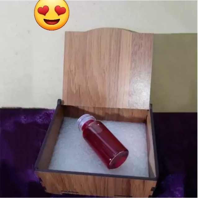 جعبه هدیه چوبی