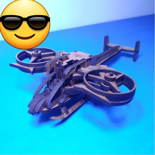 ماکت هلیکوپتر شارک