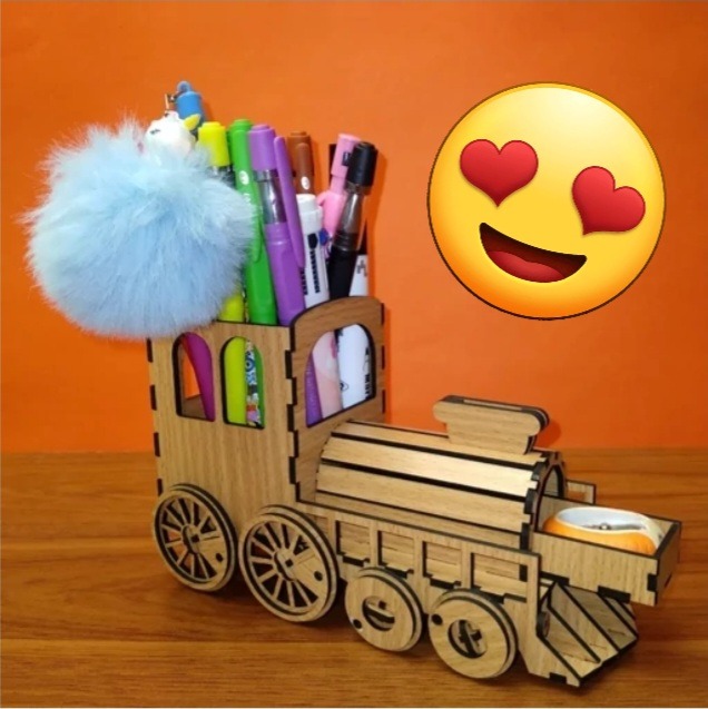 ماکت قطار ، جا مدادی رومیزی