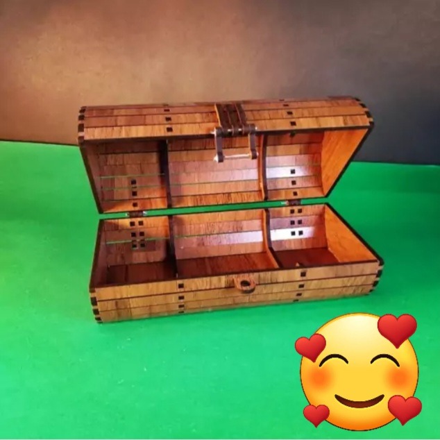 جعبه هدیه طرح صندوقچه