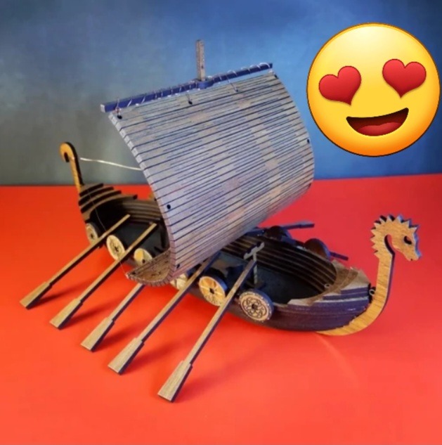 ماکت کشتی وایکینگ ها