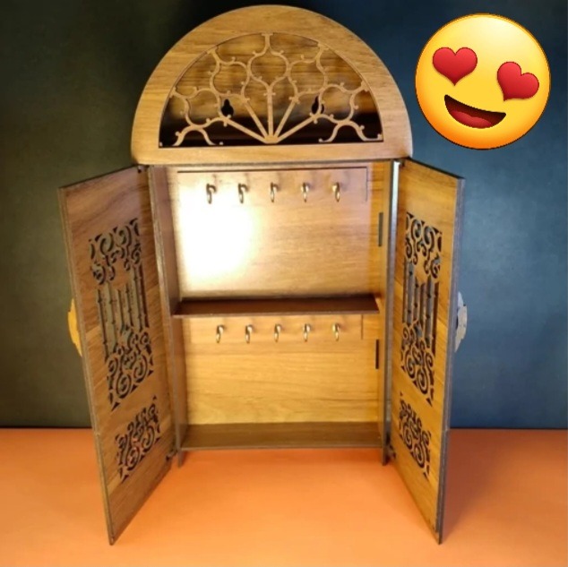 جا کلیدی دیواری