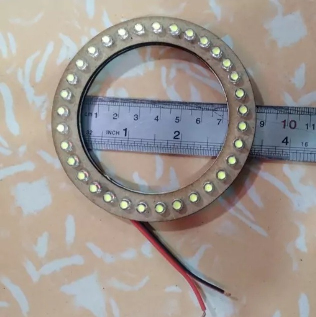 رینگ لایت 12 ولت 7 سانتی