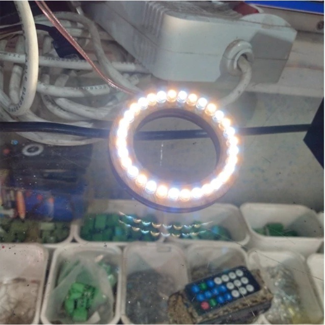 رینگ لایت 5 ولت 7 سانتی