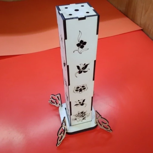 جاعودی ایستاده چوبی