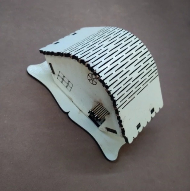 ماکت مینیاتوری کلبه هلال