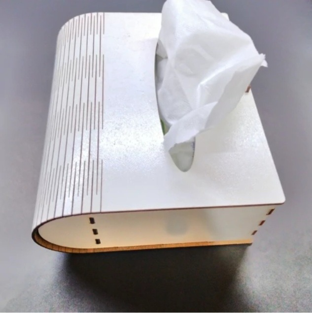 جا دستمال کاغذی طرح هلال