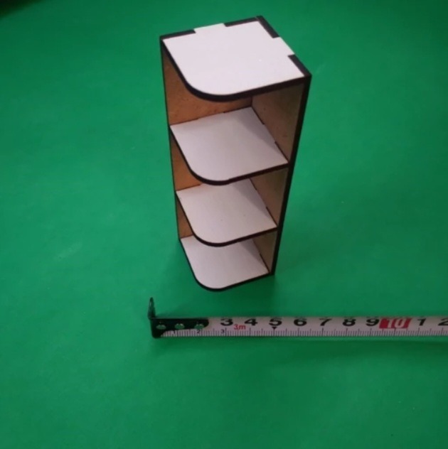 ماکت مینیاتوری قفسه