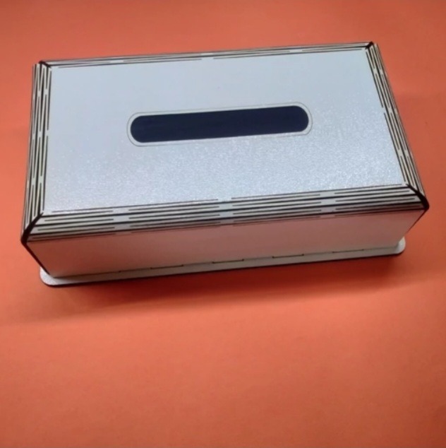 جا دستمال کاغذی مدل 4 هلال