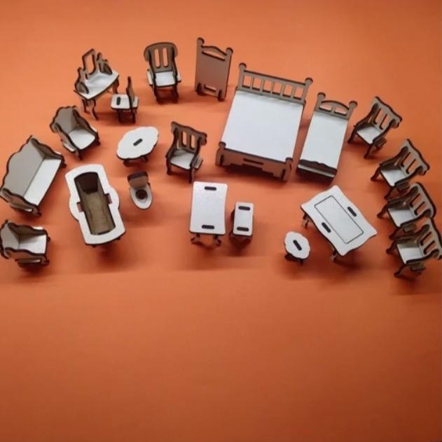 مجموعه ماکت مینیاتوری 20 عددی کد 02