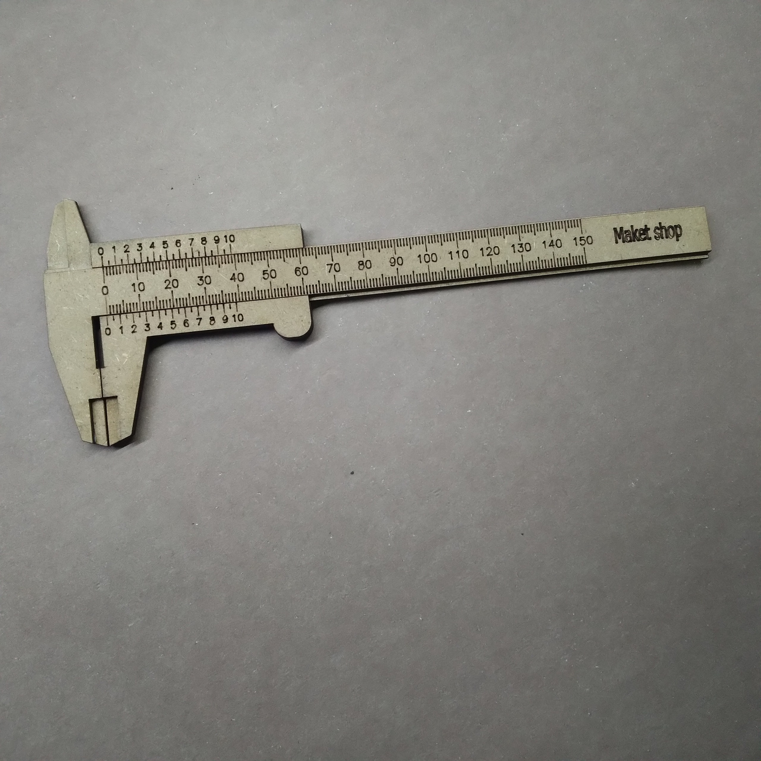 کولیس چوبی مناسب آموزش