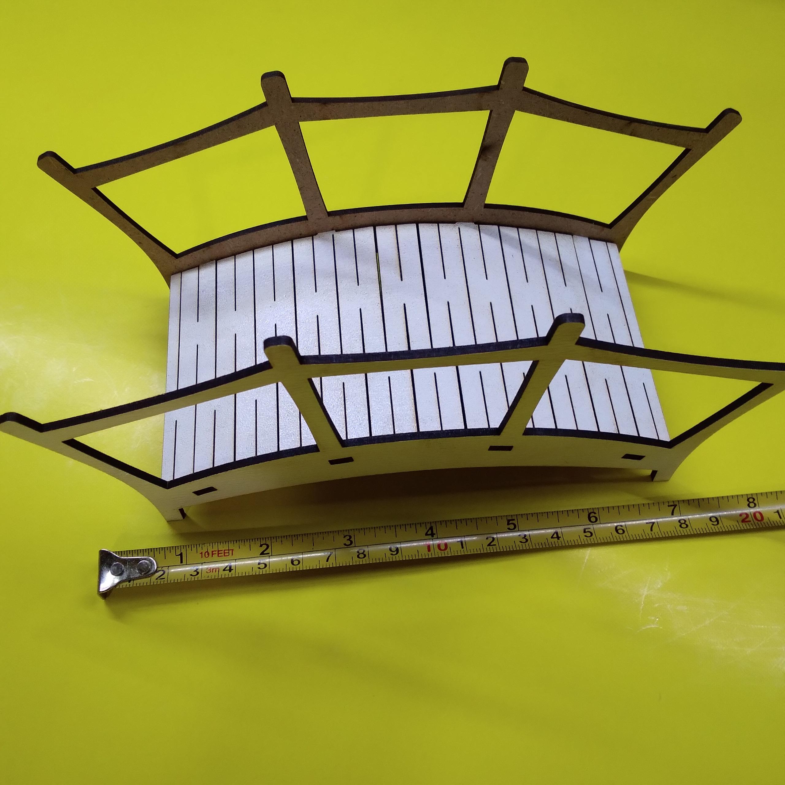 ماکت پل طرح معلق سایز بزرگ