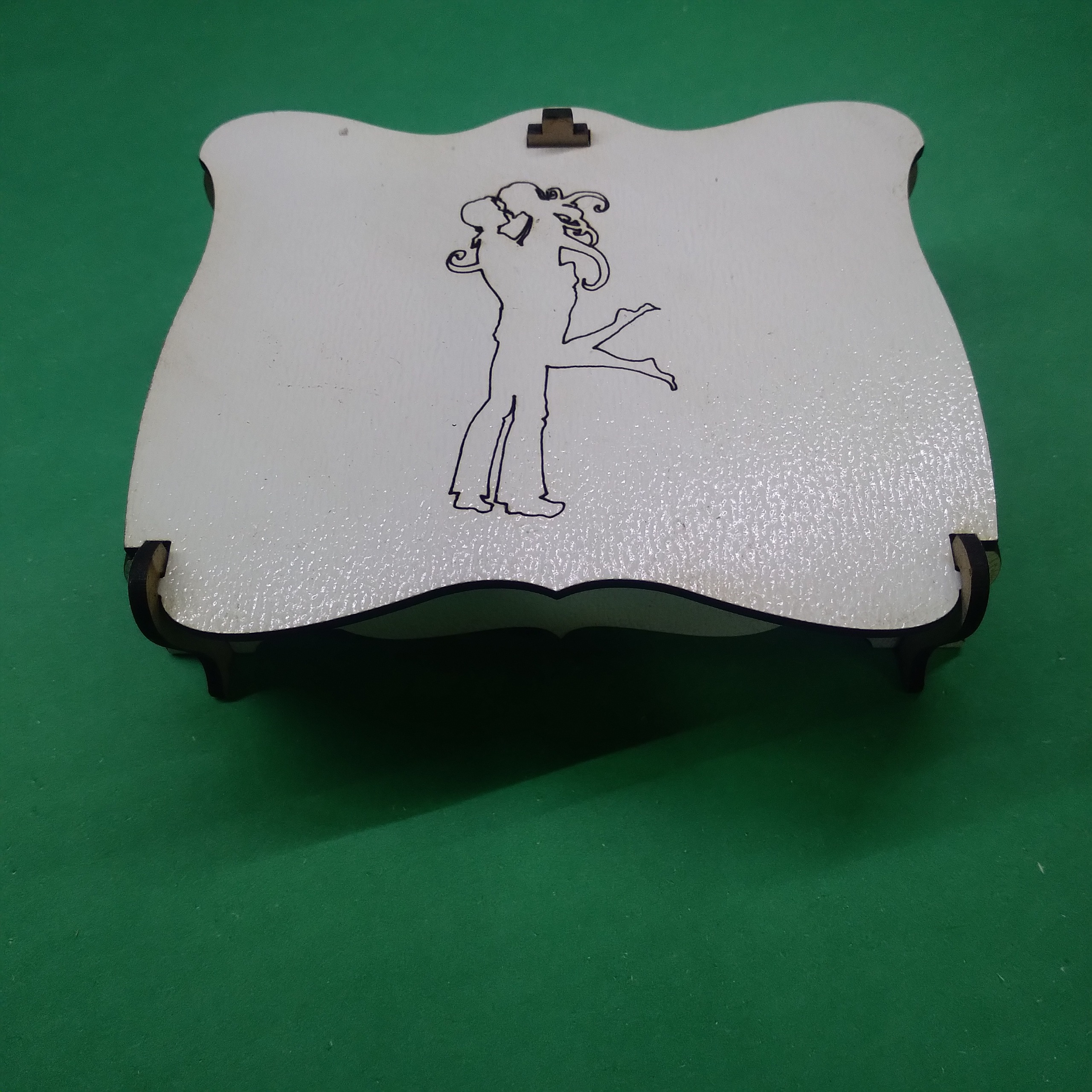 جعبه جواهرات سایز بزرگ مناسب النگو و دستبند