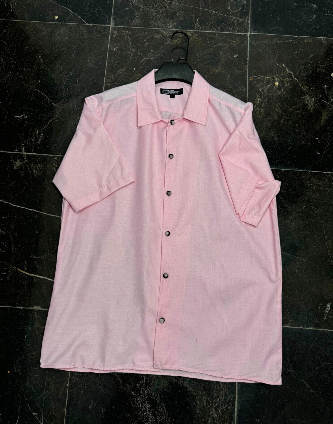 پیراهن استین کوتاه خنک لارج