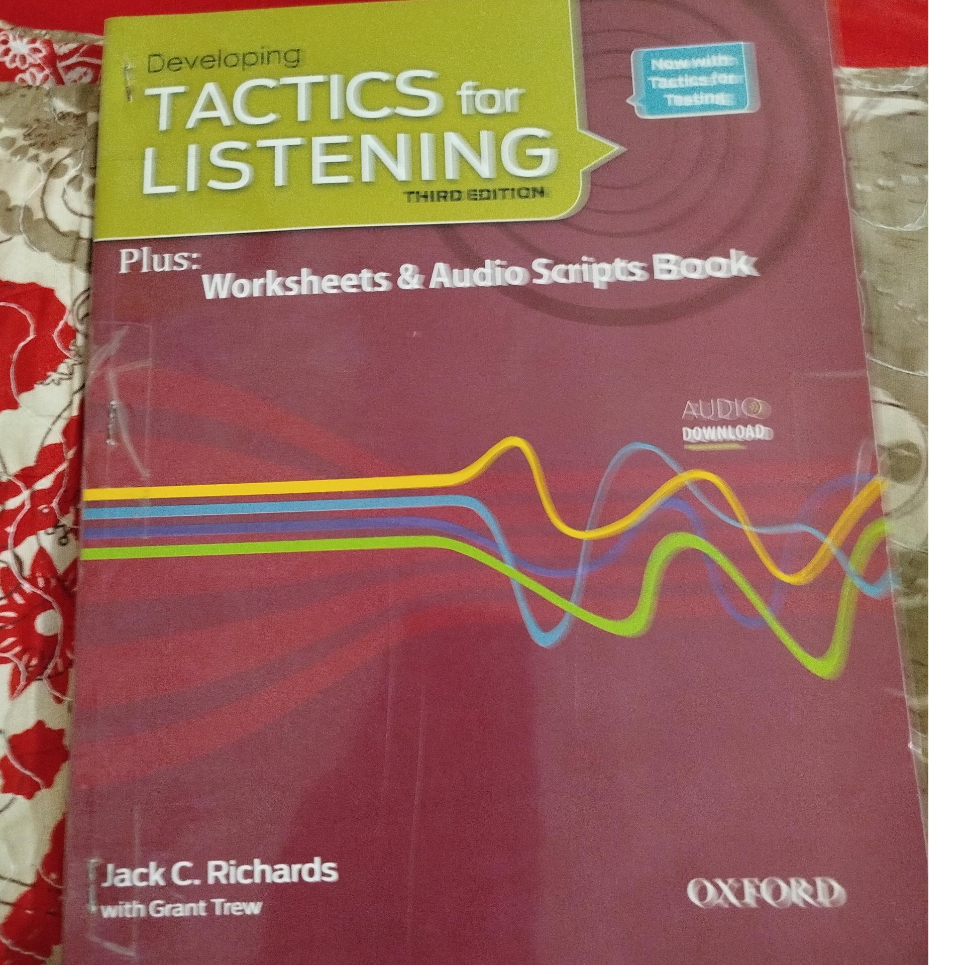 Tactics for listening therd edition
