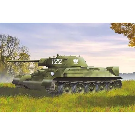 ماکت تانک T34