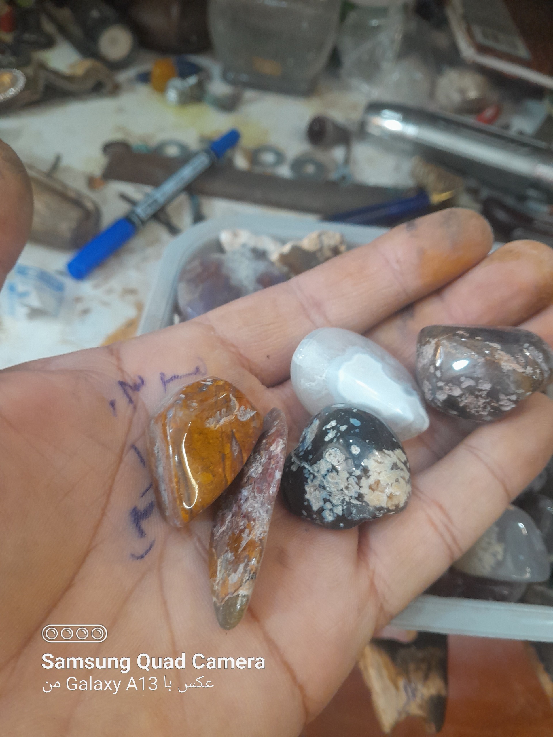 عقیق طبیعی عمده