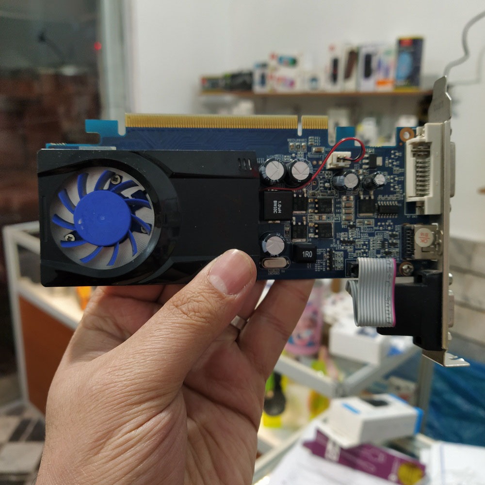 کارت گرافیک GeForce GF210 512MB