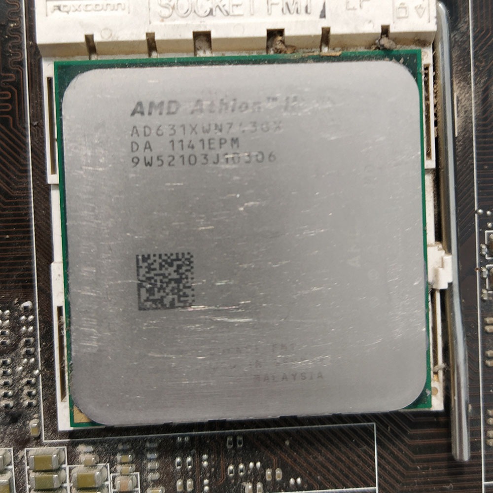 پردازنده 4 هسته ای گیمینگ AMD Athlon II X4 631