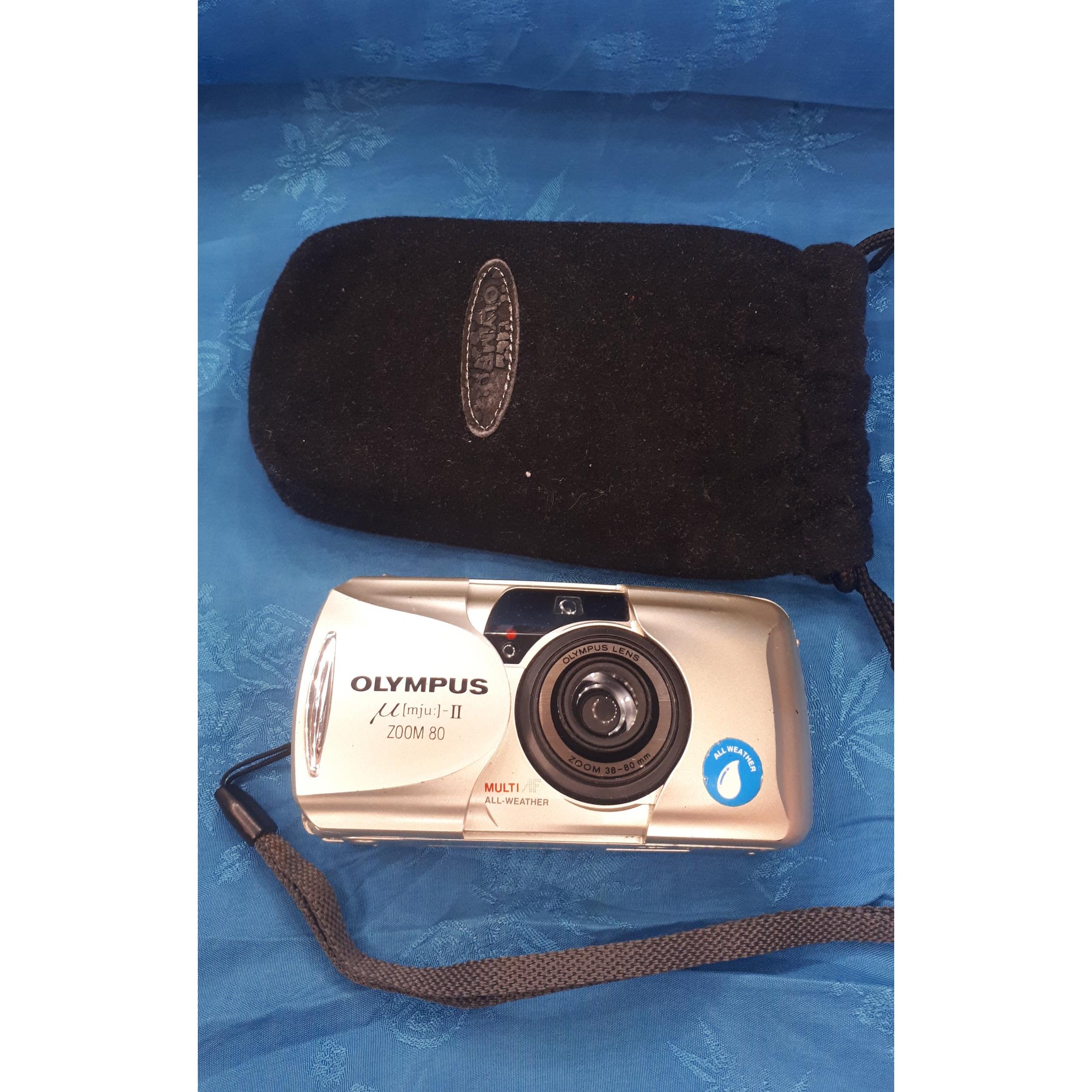 Olympus MJU II Zoom 80