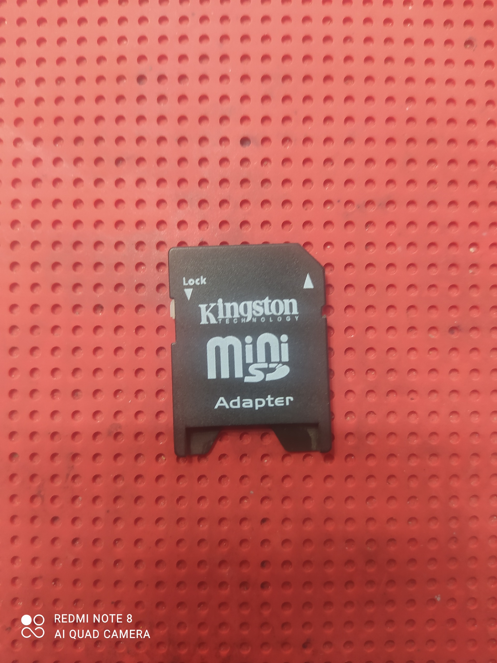 مبدل کارت حافظه mini به sd نایاب نو