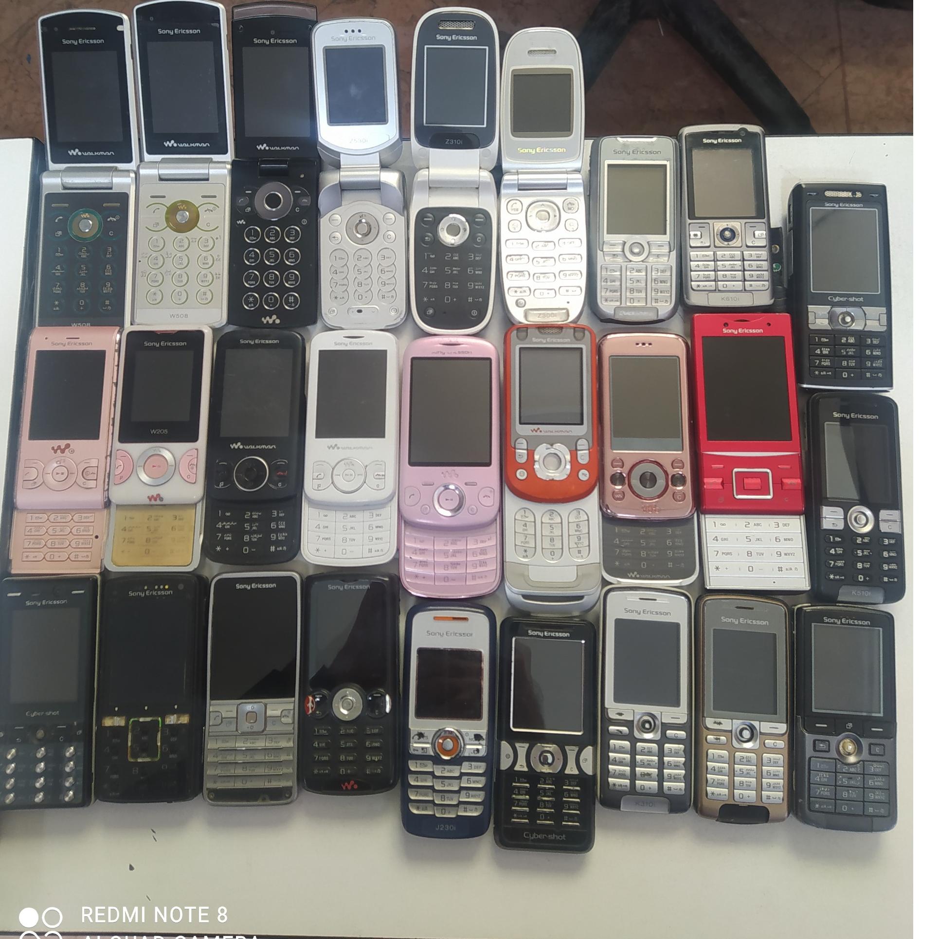 گوشی موبایل قدیمی در تیراژ بالا