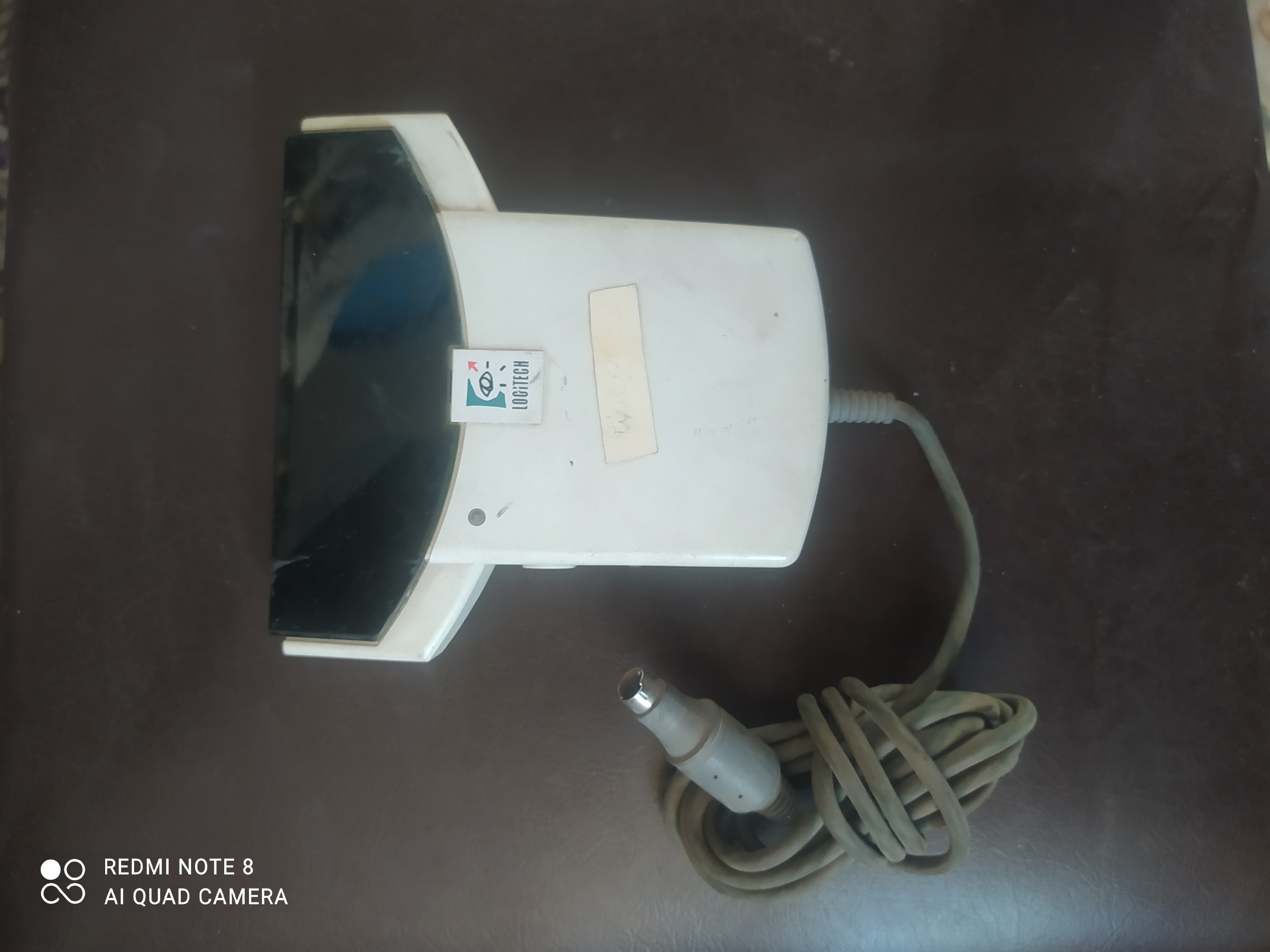 اسکنر دستی عتتیقه نایاب و انتیک logitech