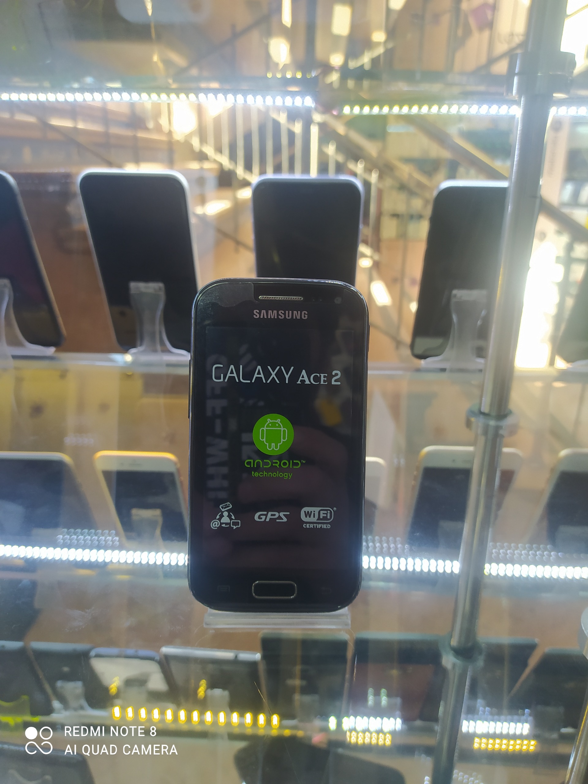 گوشی موبایل سامسونگ Ace2اکبند انتیک نایاب