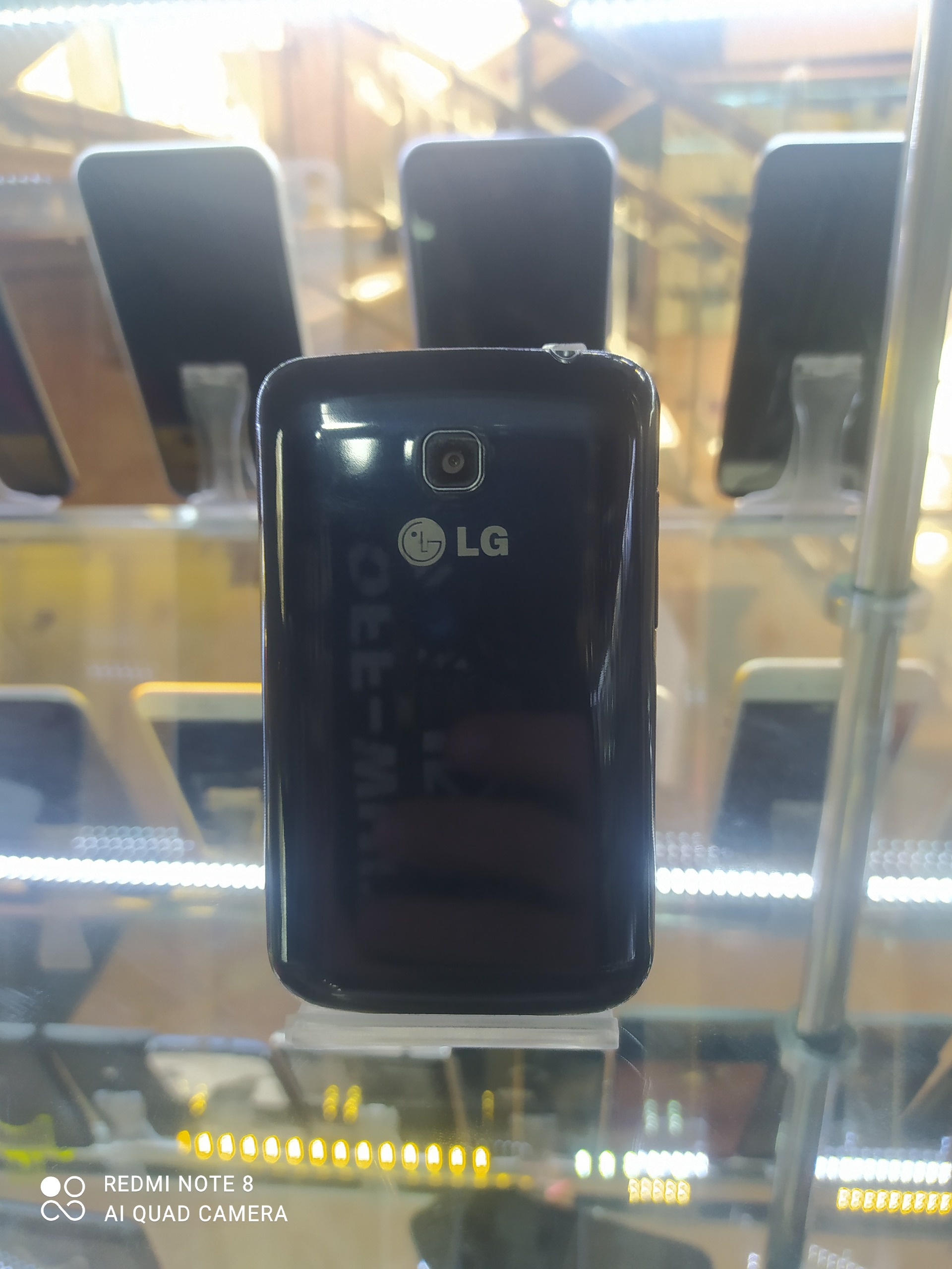 گوشی اکبند ال جی L3ll اصلی انتیک نایاب