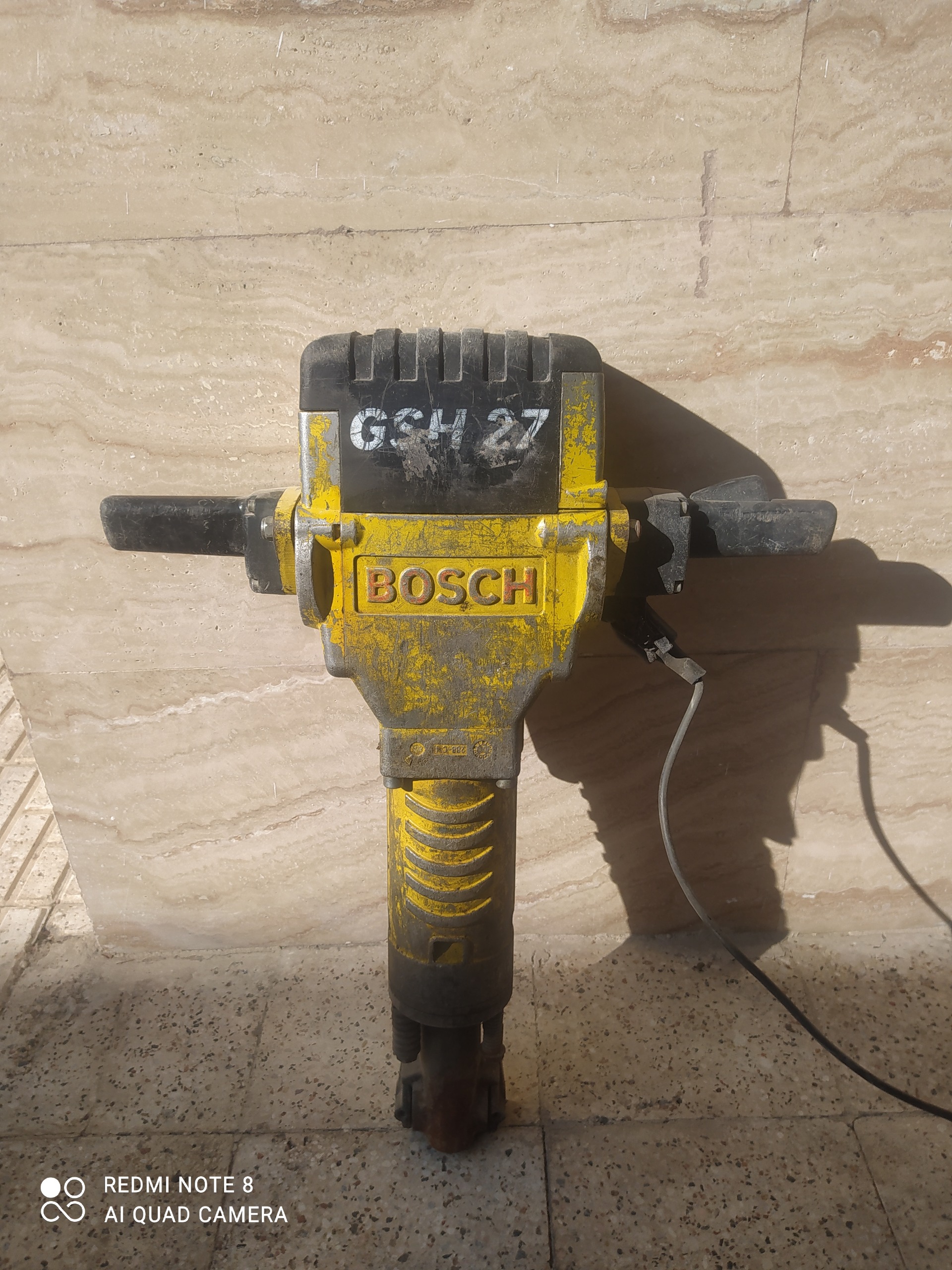 هیلتی بتن کن چکش برقی بوش اصل المان 37 کیلویی