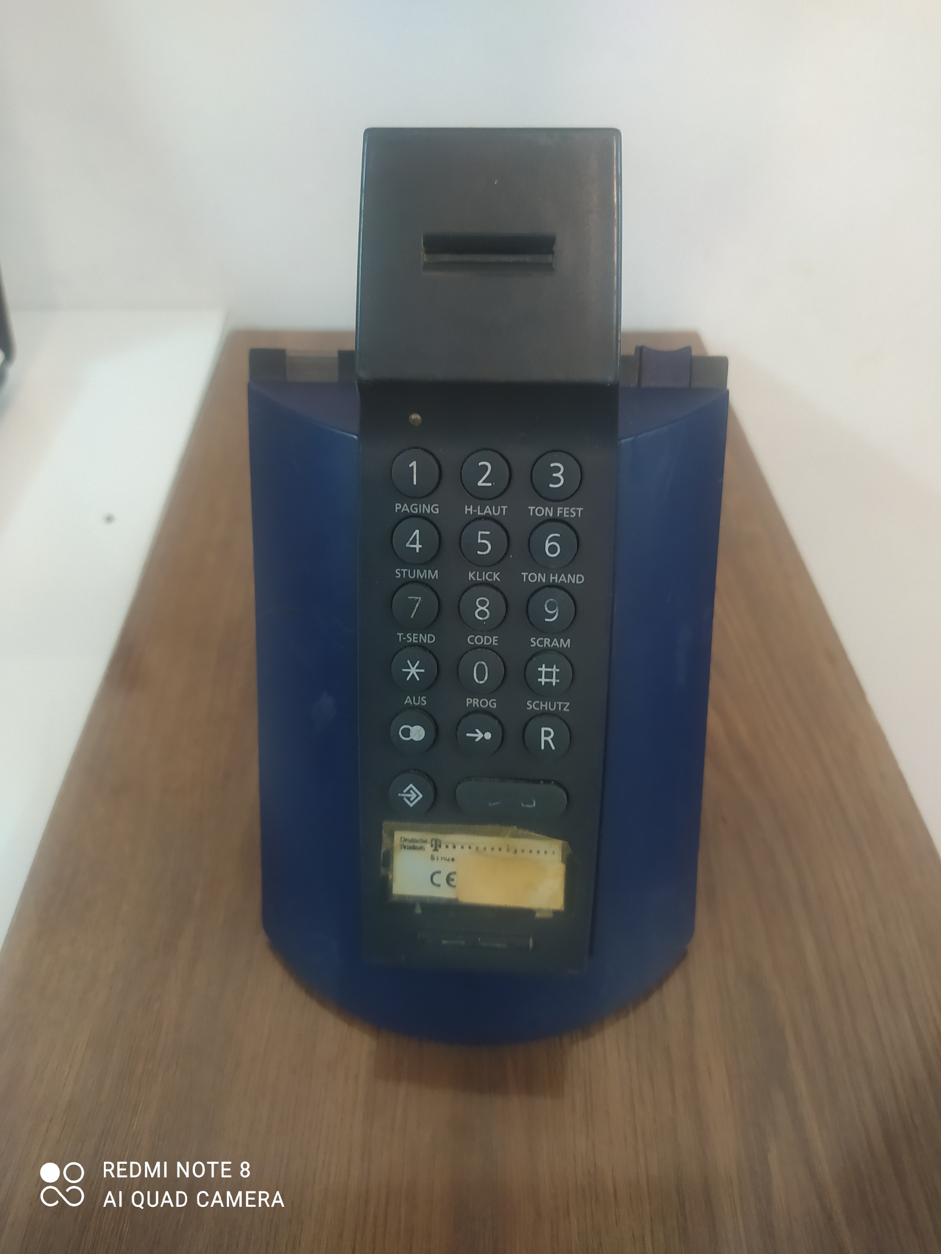 تلفن بیسیم سینوس تلکام 52 اصل المان