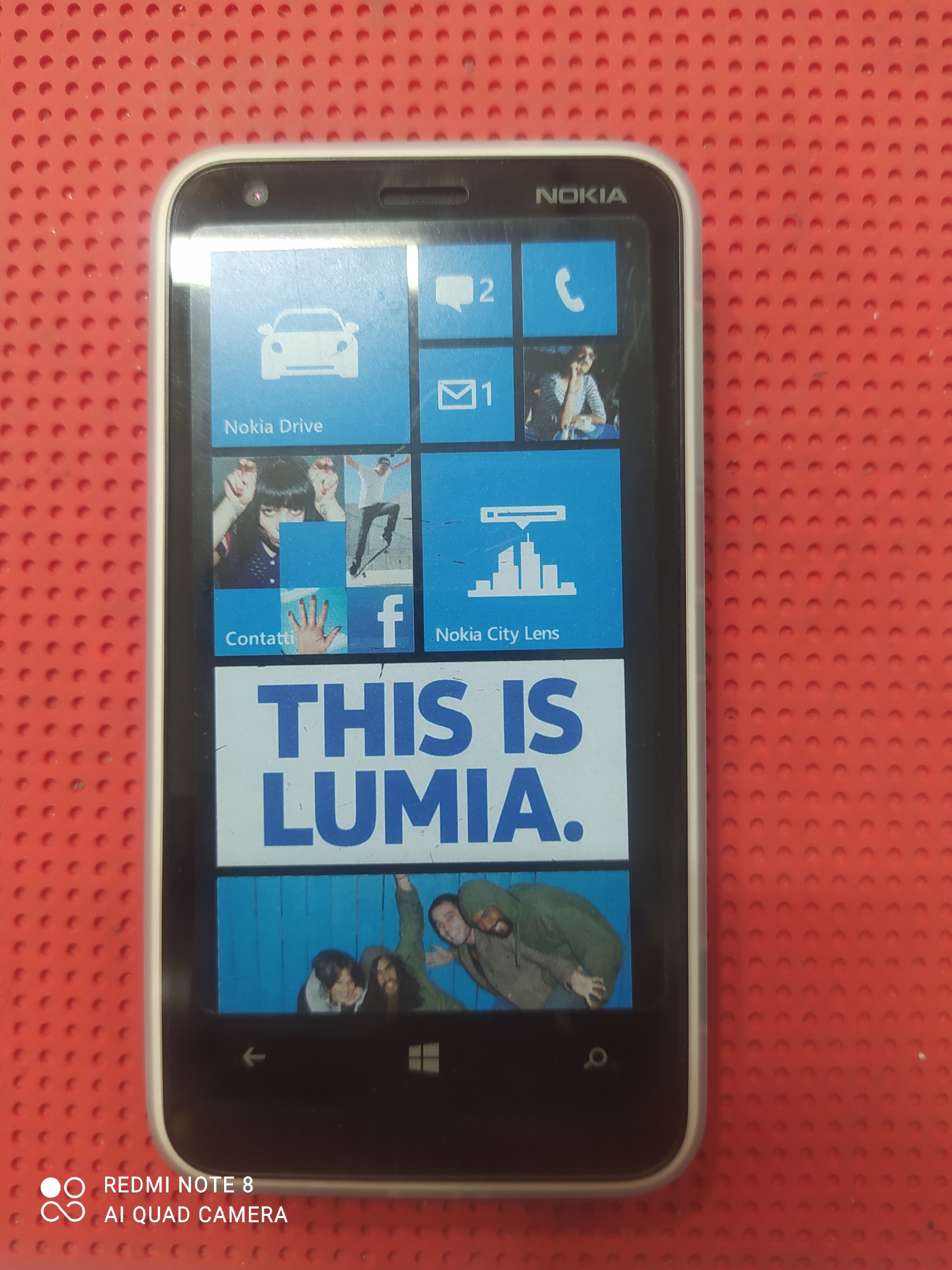 نوکیا لومیا 620 اکبند