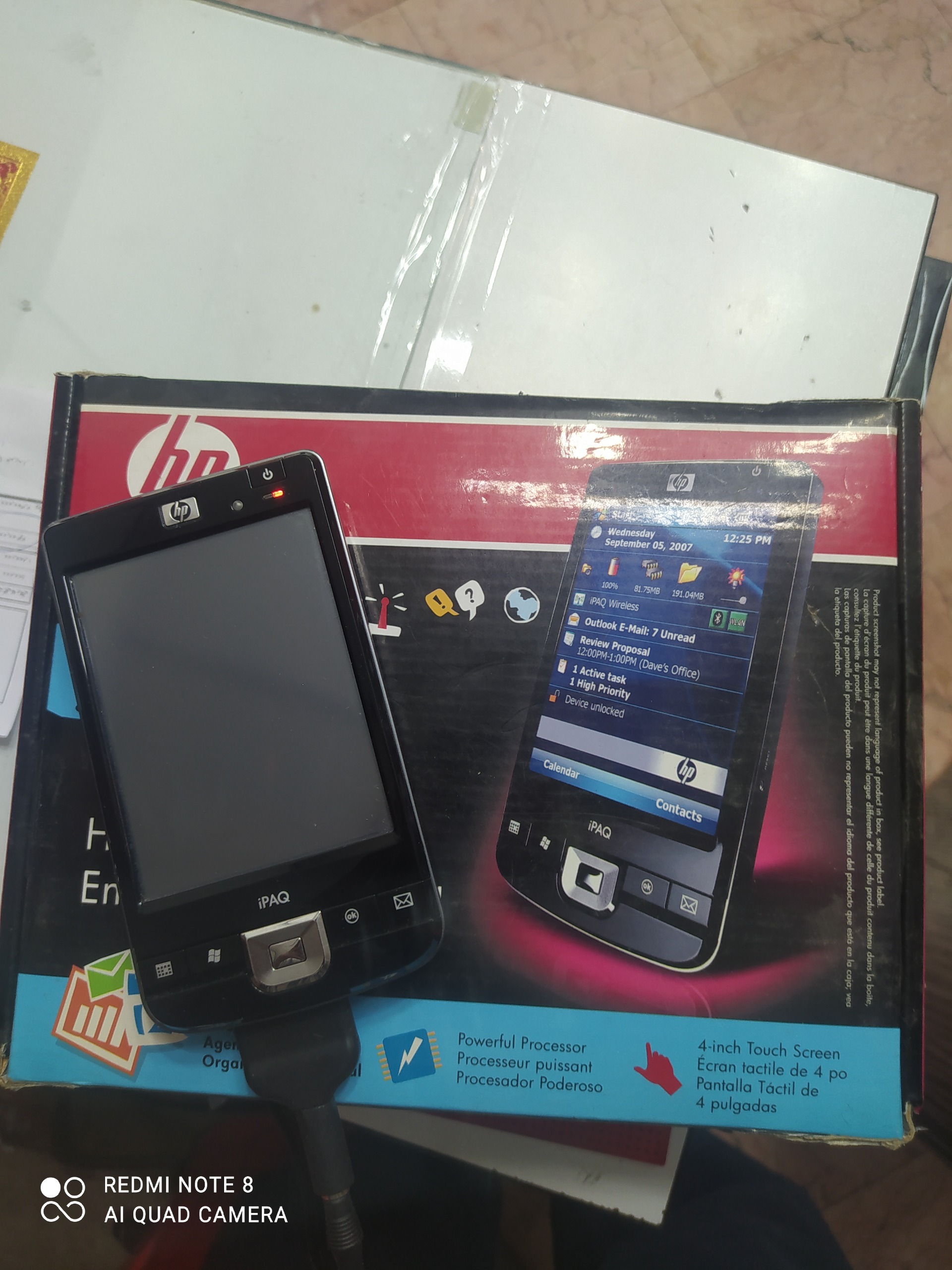 فبلت ویندوز فونن اچ پی. نایاب بسیار تمیز