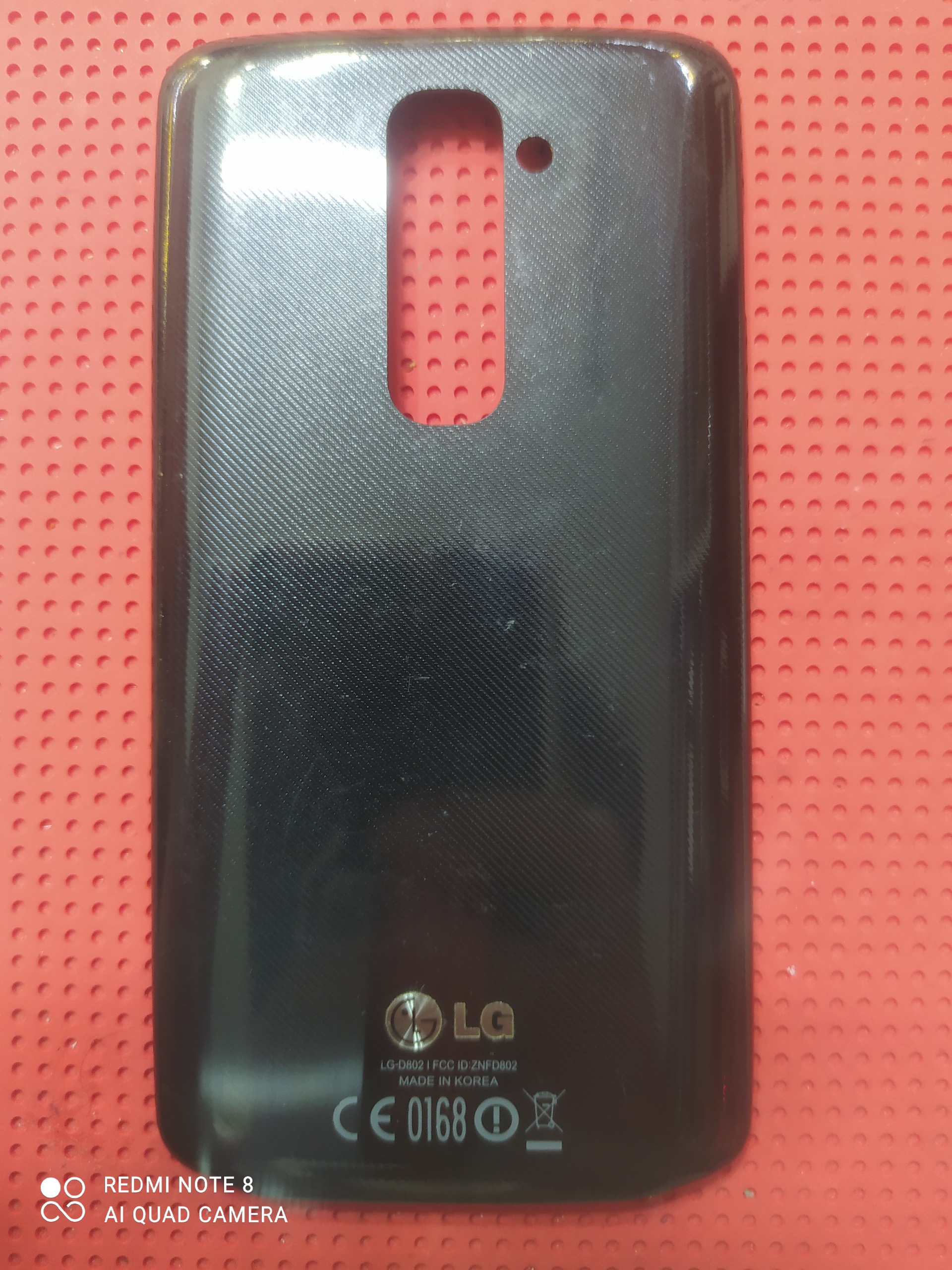 قاب اورژینال ال جی g2 lg