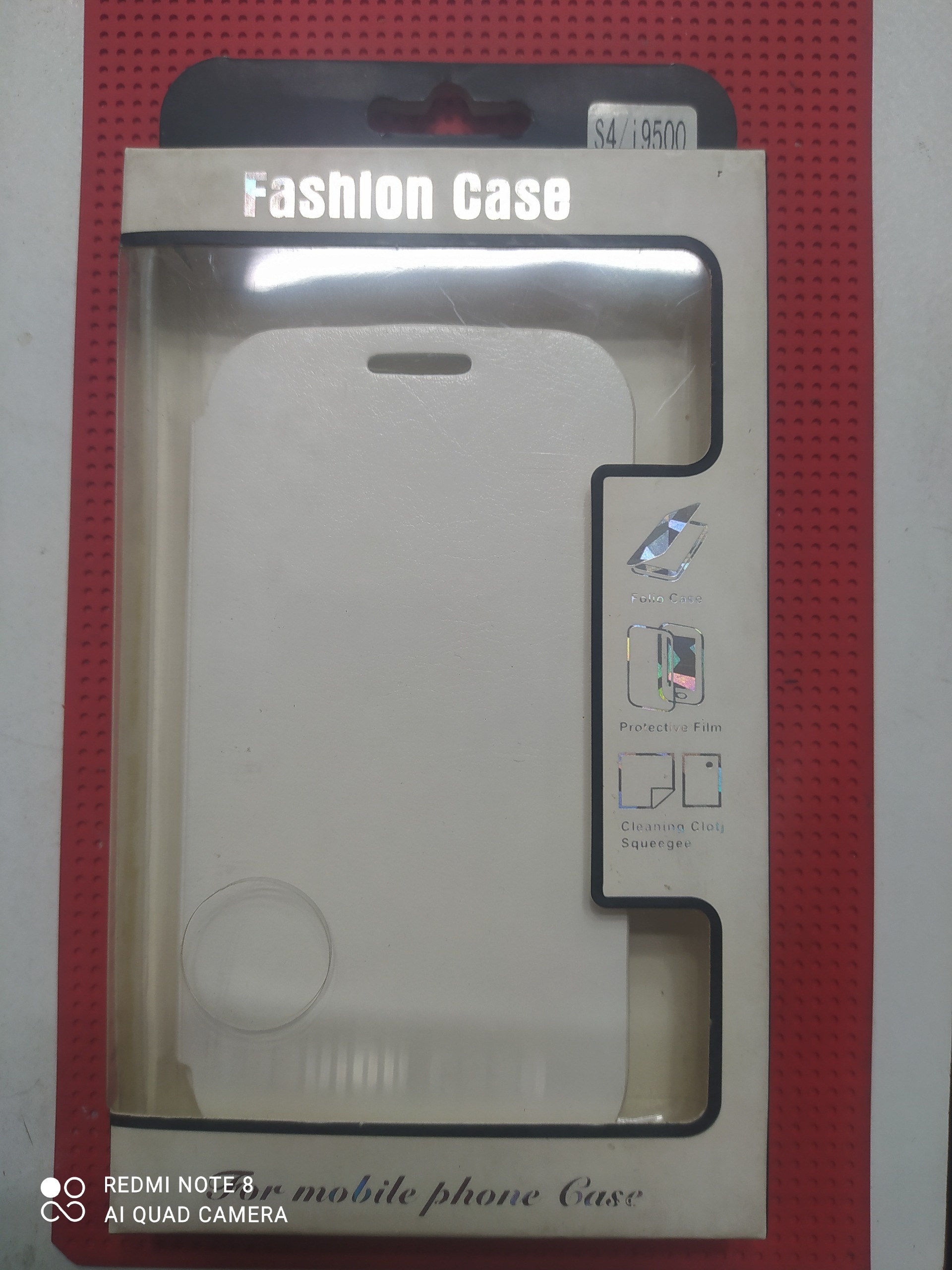 کیف کتابی سامسونگ s4