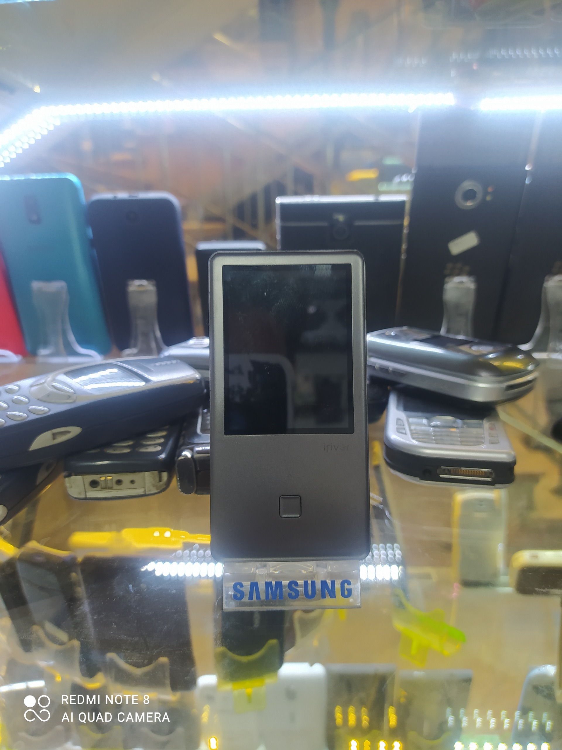 پلیر حرفه ای iriver e150
