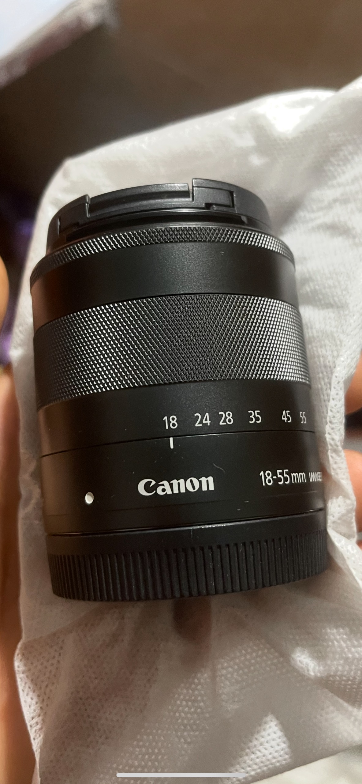 لنز کنون 18-55 EF-M