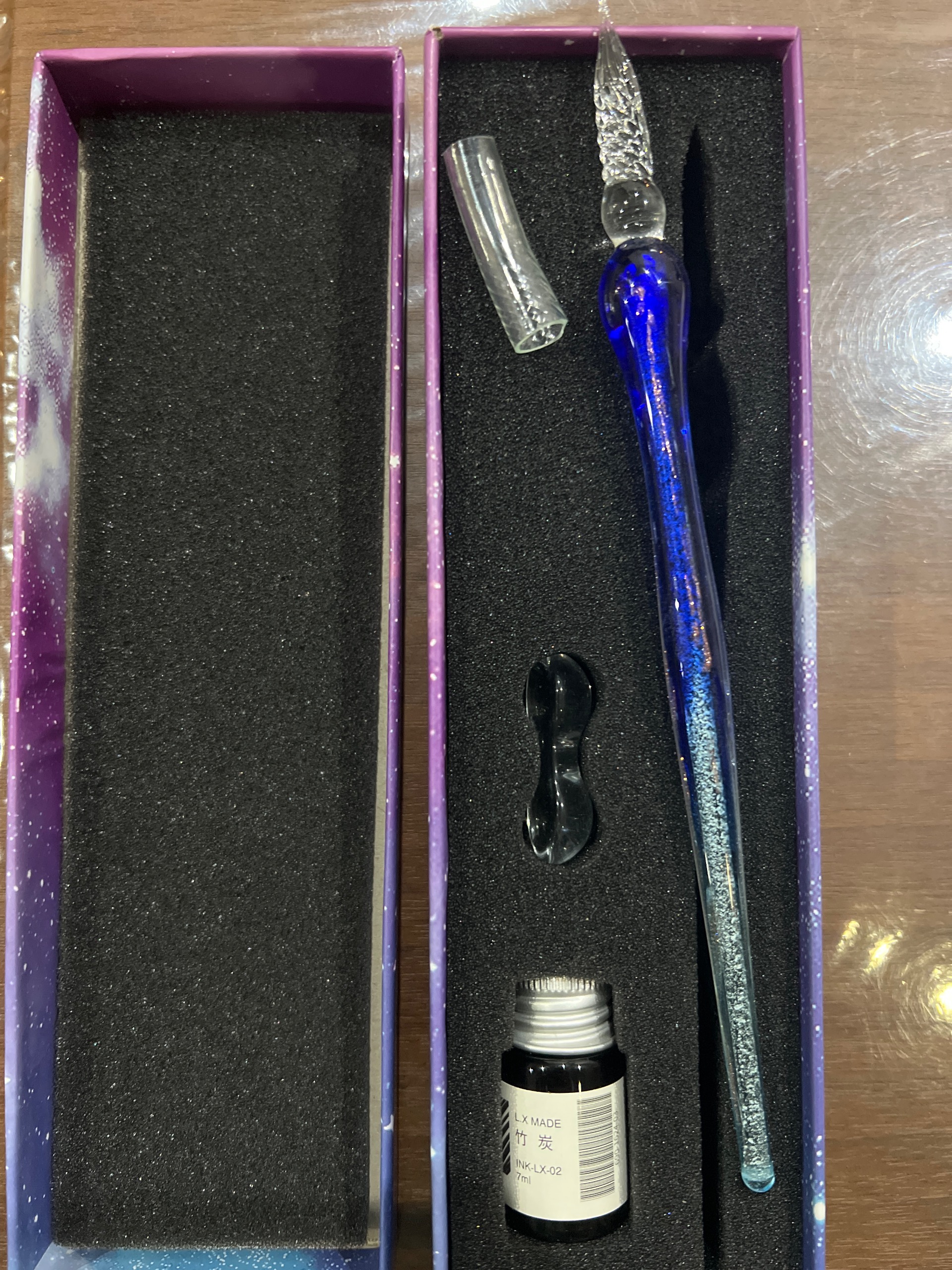 قلم شیشه ای