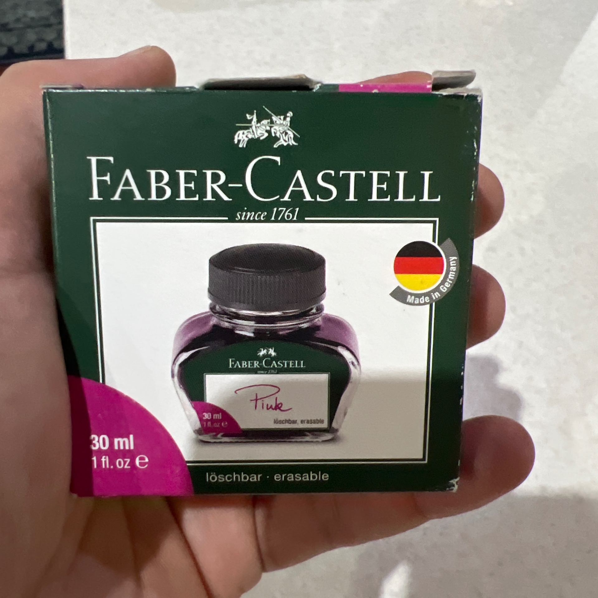 جوهر فابرکاستل صورتی